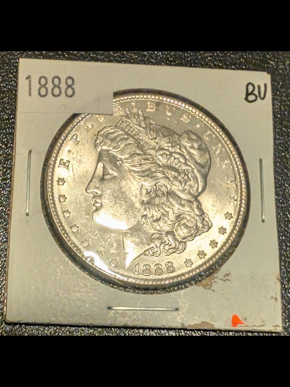 1888 P Morgan Silver Dollar MS63